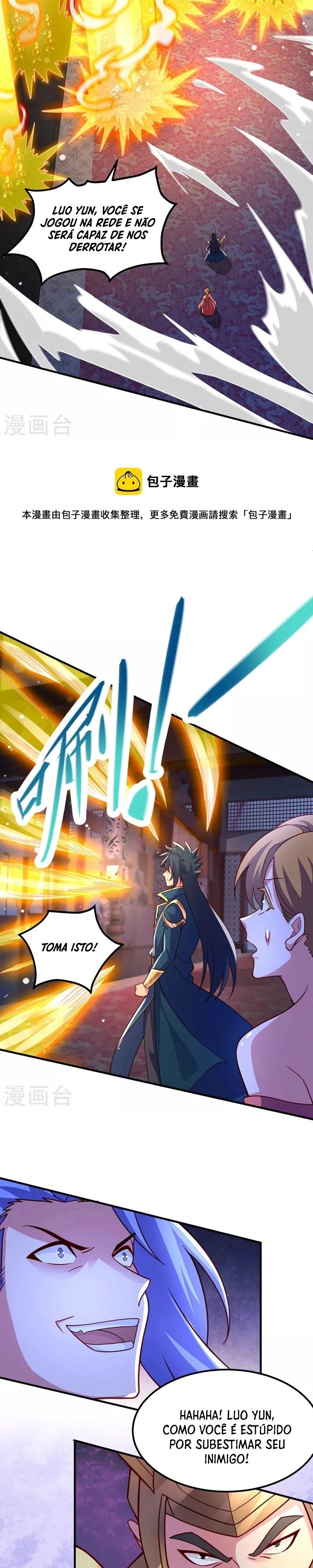 Mestre da Espada Espiritual Capitulo 496 Pagina 10