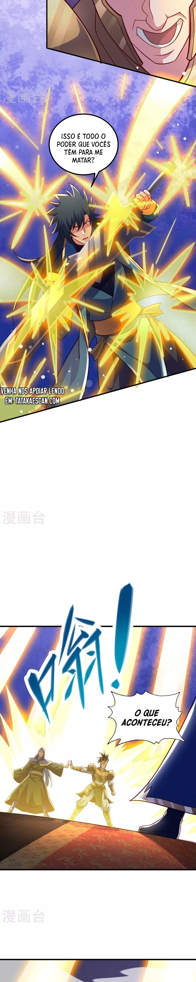 Mestre da Espada Espiritual Capitulo 496 Pagina 11