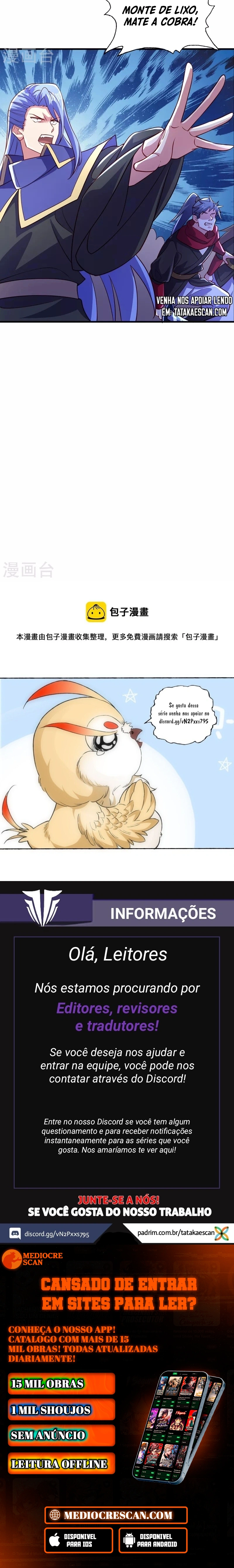 Mestre da Espada Espiritual Capitulo 496 Pagina 13