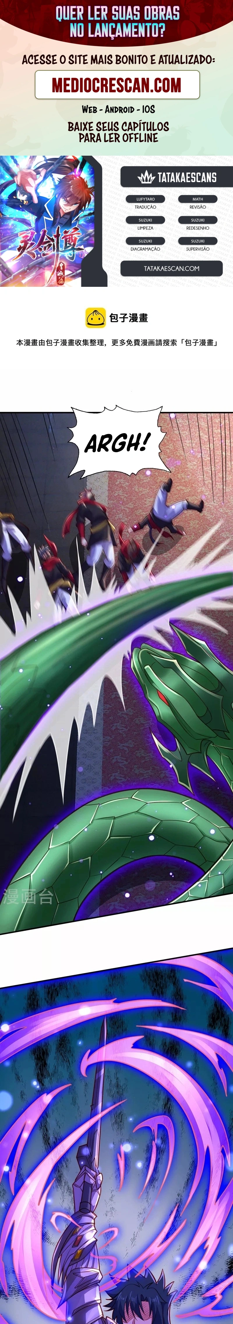 Mestre da Espada Espiritual Capitulo 497 Pagina 1