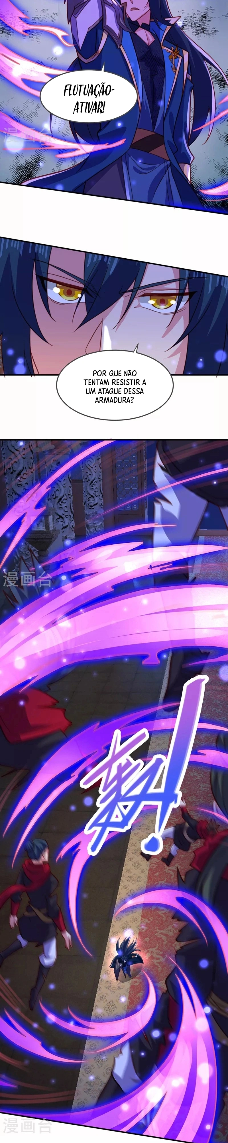 Mestre da Espada Espiritual Capitulo 497 Pagina 2