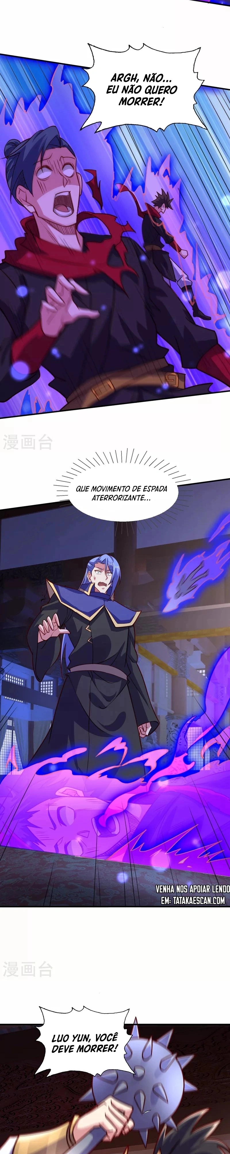 Mestre da Espada Espiritual Capitulo 497 Pagina 3