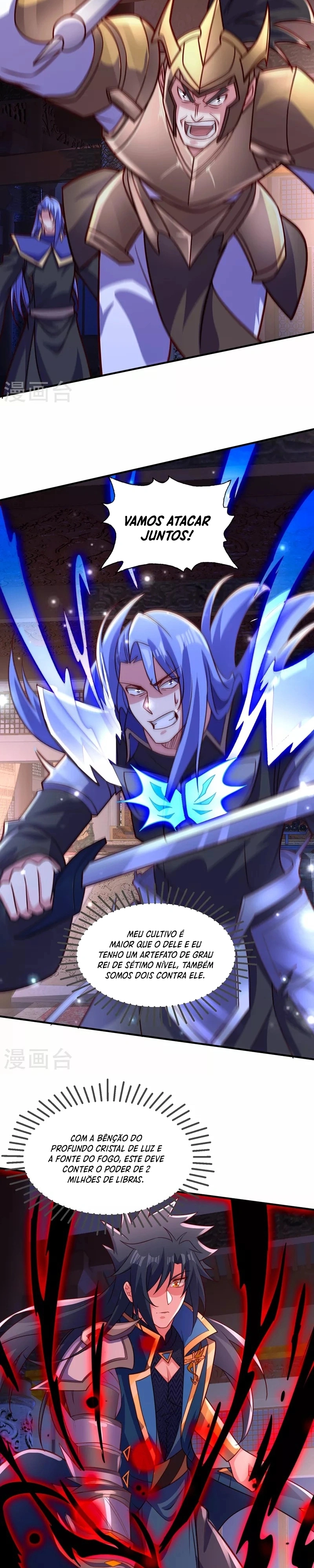 Mestre da Espada Espiritual Capitulo 497 Pagina 4