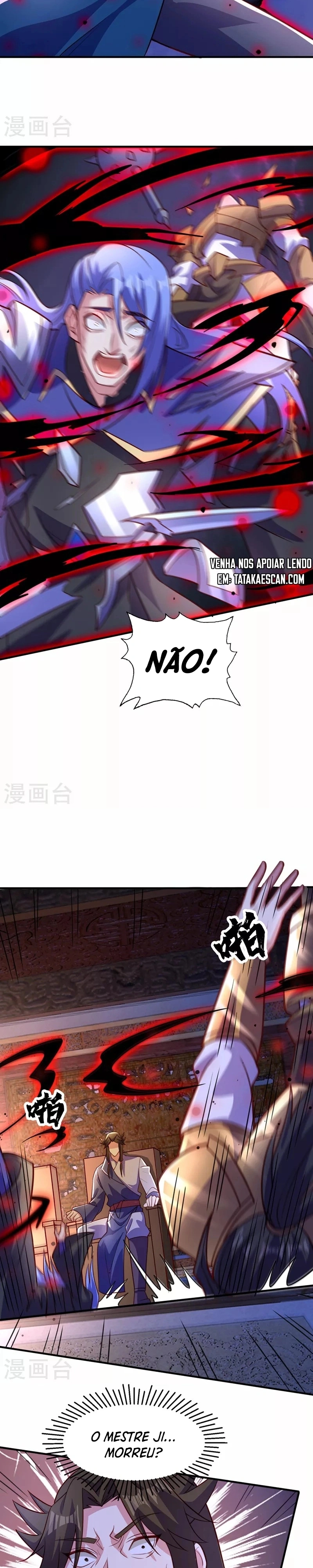 Mestre da Espada Espiritual Capitulo 497 Pagina 6