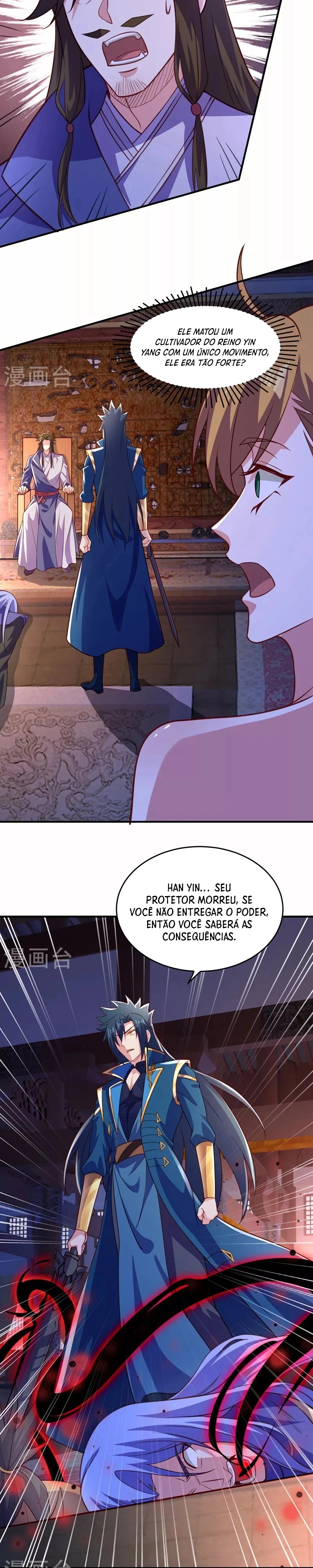 Mestre da Espada Espiritual Capitulo 497 Pagina 7