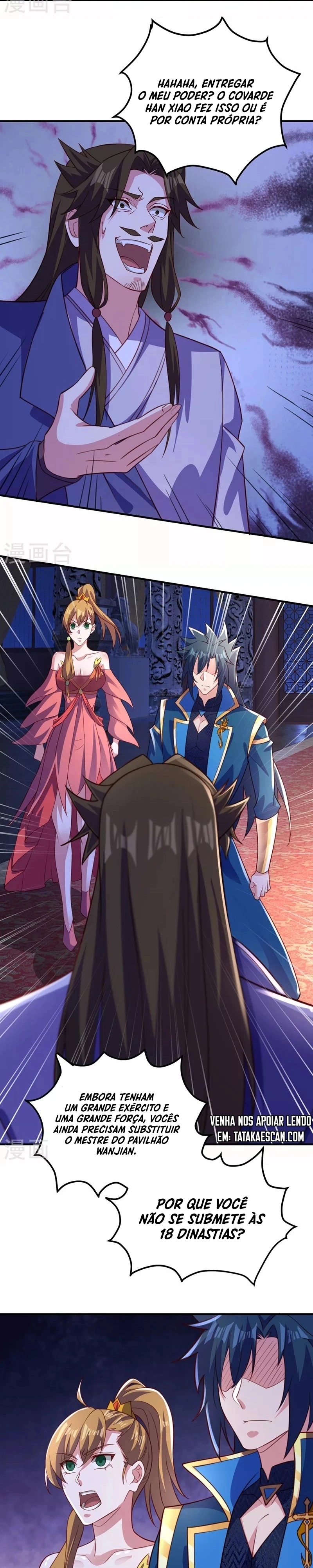 Mestre da Espada Espiritual Capitulo 497 Pagina 8