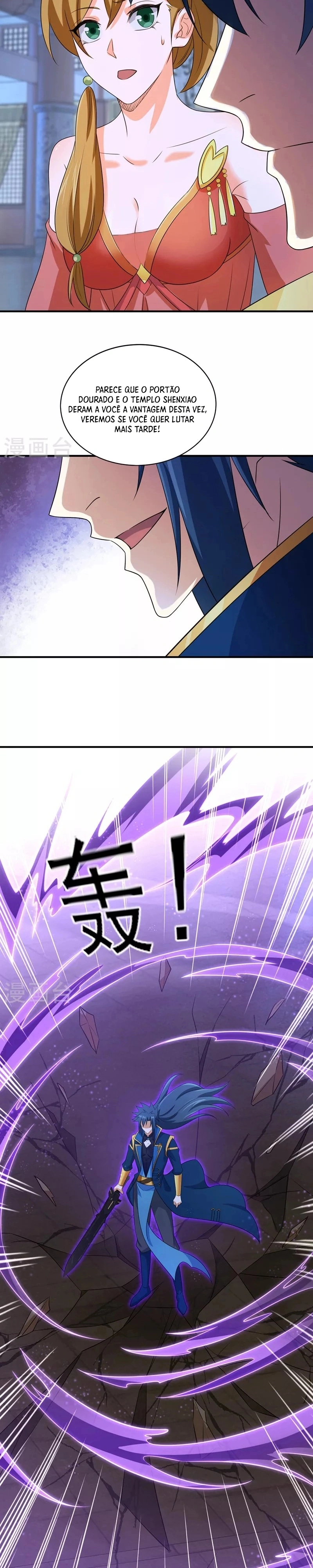 Mestre da Espada Espiritual Capitulo 497 Pagina 10