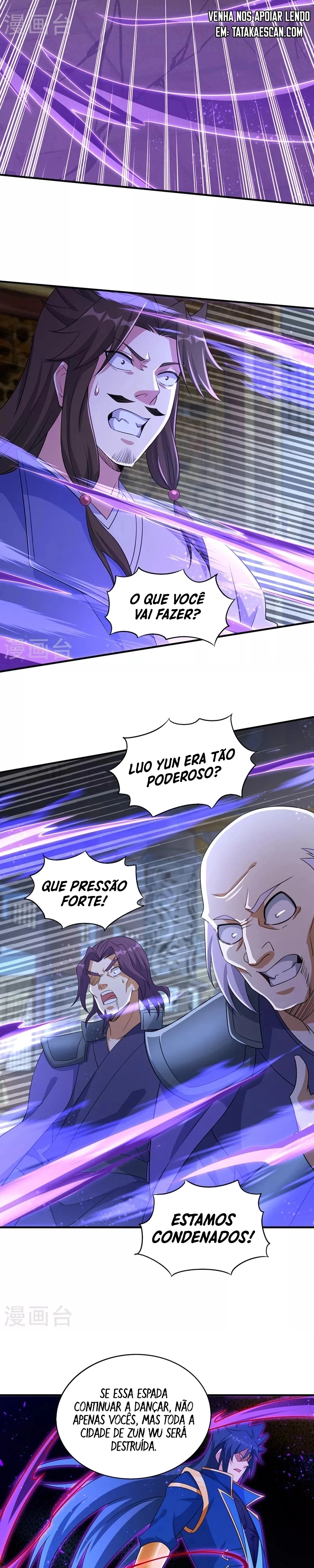 Mestre da Espada Espiritual Capitulo 497 Pagina 11