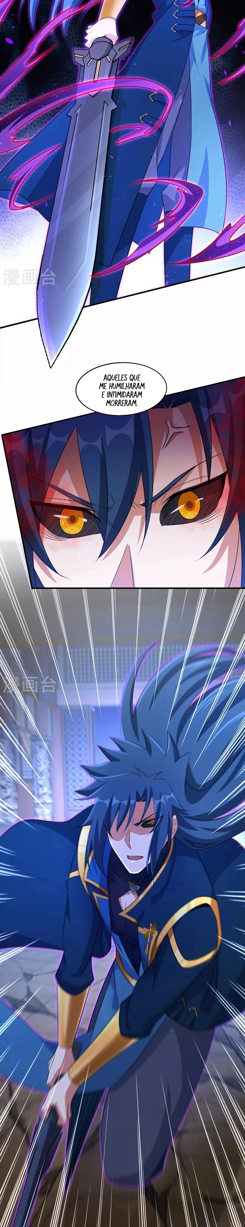 Mestre da Espada Espiritual Capitulo 497 Pagina 12