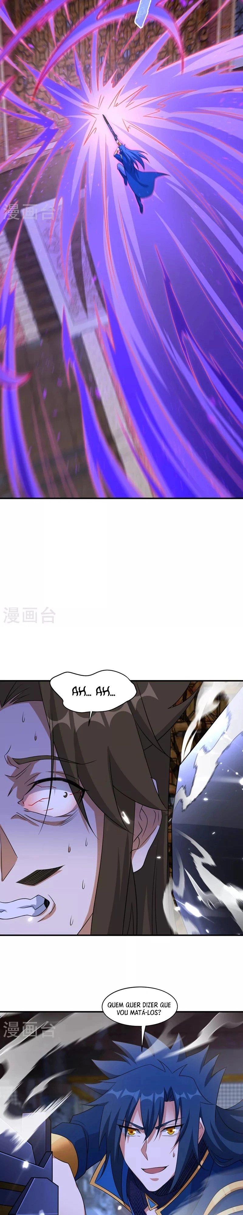 Mestre da Espada Espiritual Capitulo 497 Pagina 14