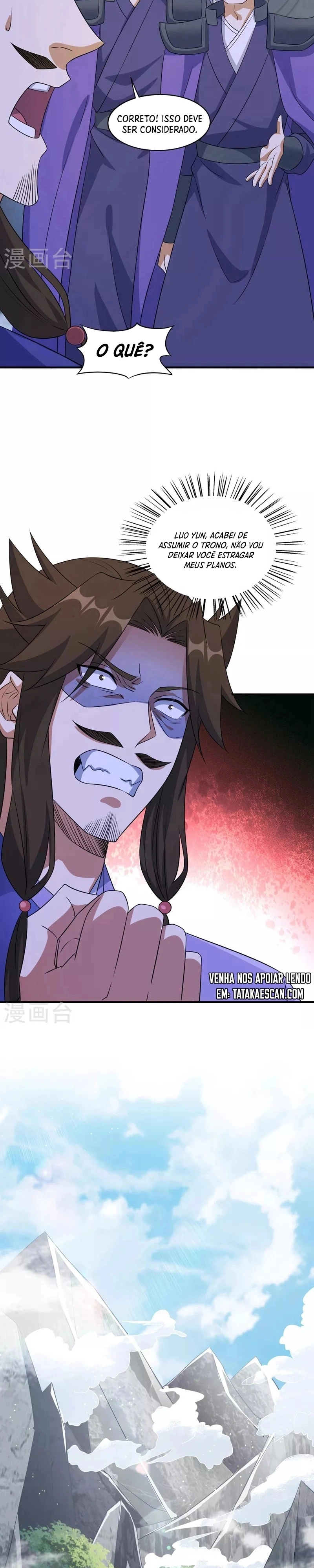 Mestre da Espada Espiritual Capitulo 498 Pagina 3