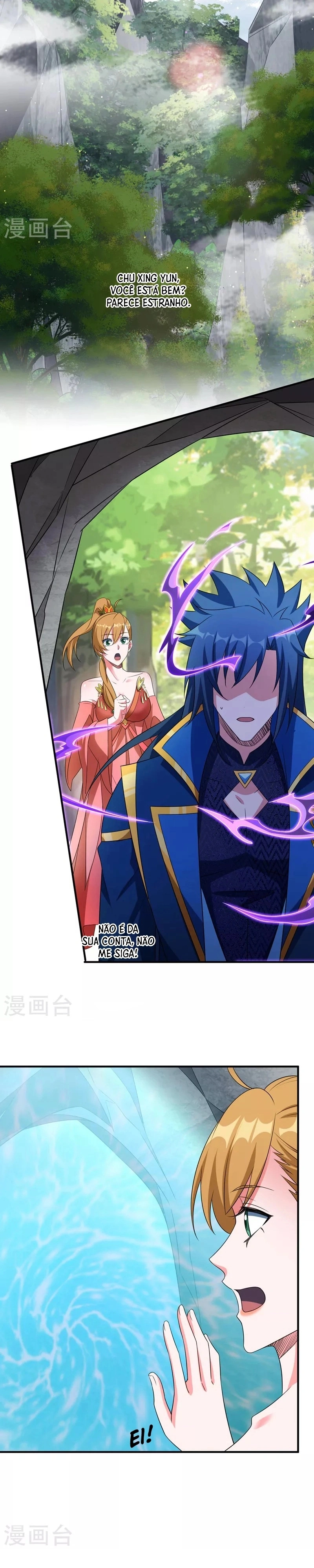 Mestre da Espada Espiritual Capitulo 498 Pagina 4