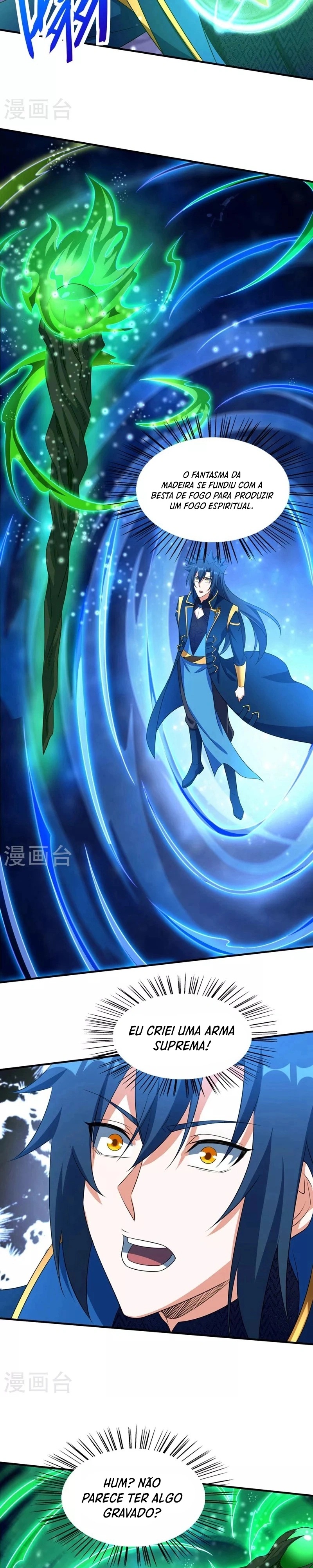 Mestre da Espada Espiritual Capitulo 498 Pagina 7