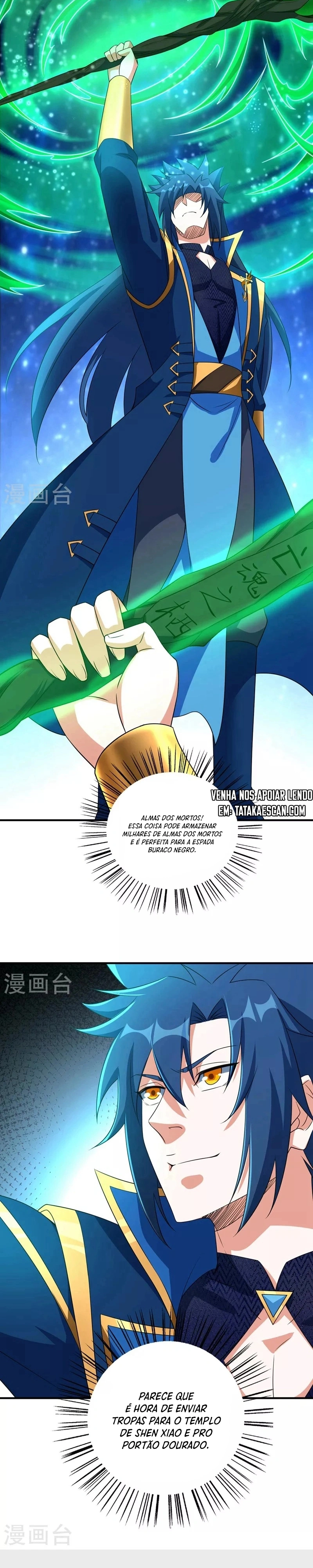 Mestre da Espada Espiritual Capitulo 498 Pagina 8