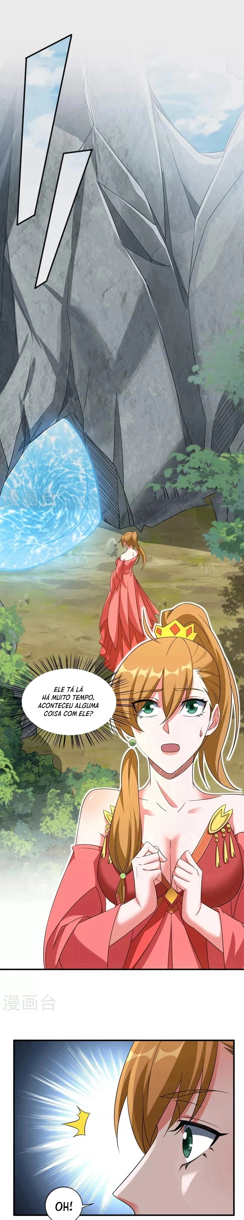 Mestre da Espada Espiritual Capitulo 498 Pagina 9