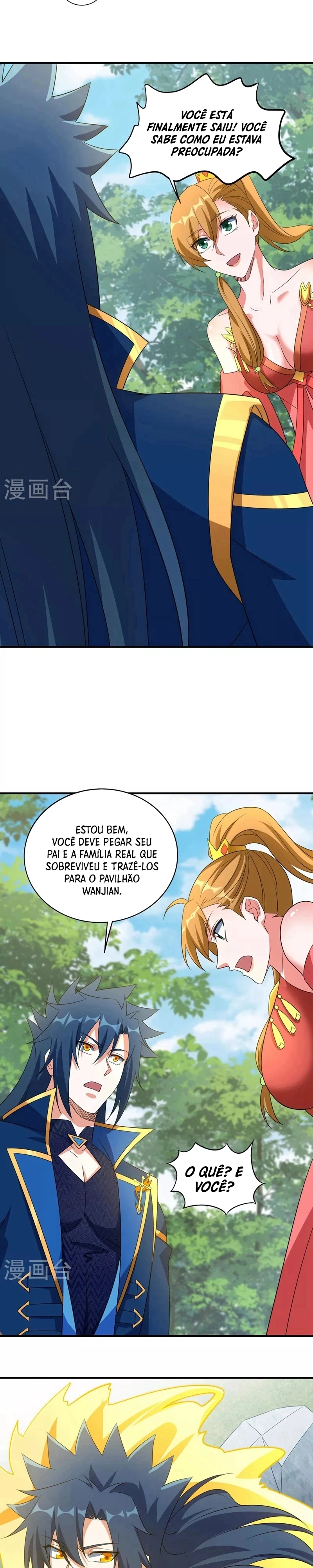 Mestre da Espada Espiritual Capitulo 498 Pagina 10