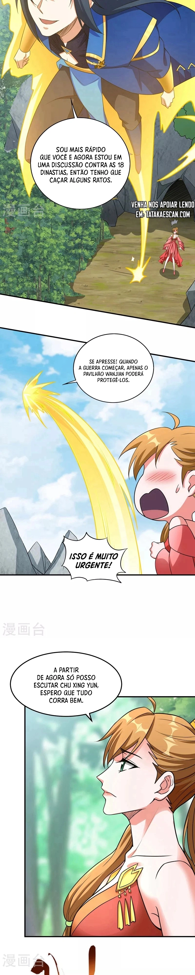 Mestre da Espada Espiritual Capitulo 498 Pagina 11