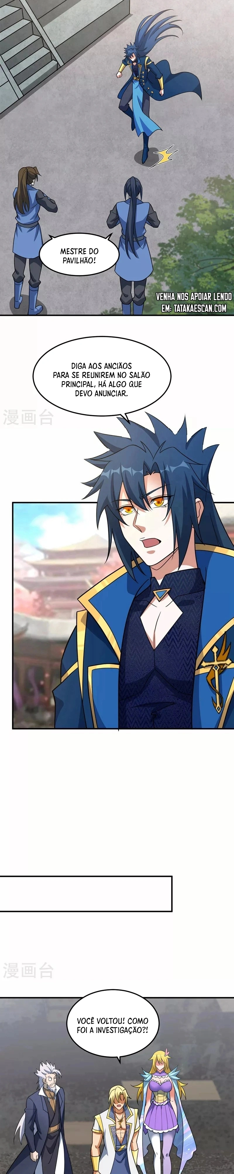 Mestre da Espada Espiritual Capitulo 498 Pagina 13