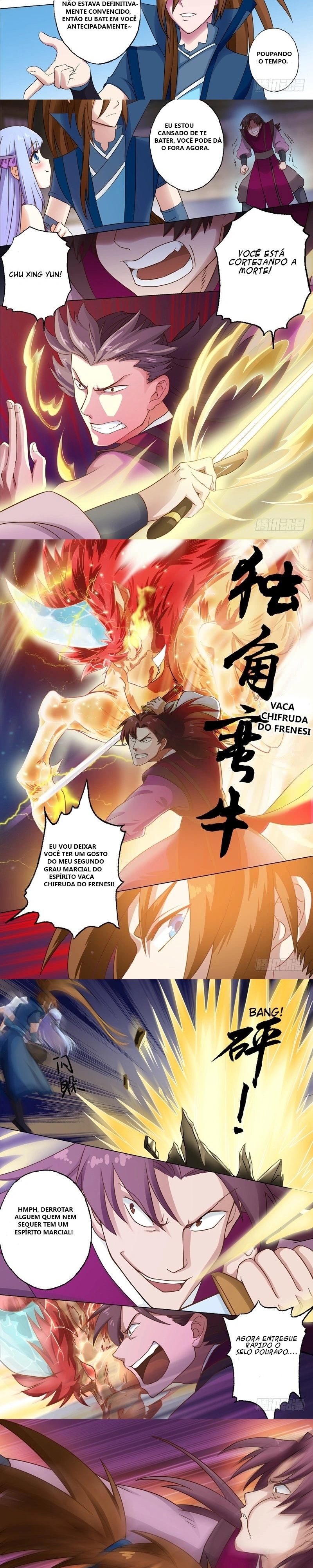 Mestre da Espada Espiritual Capitulo 5 Pagina 2