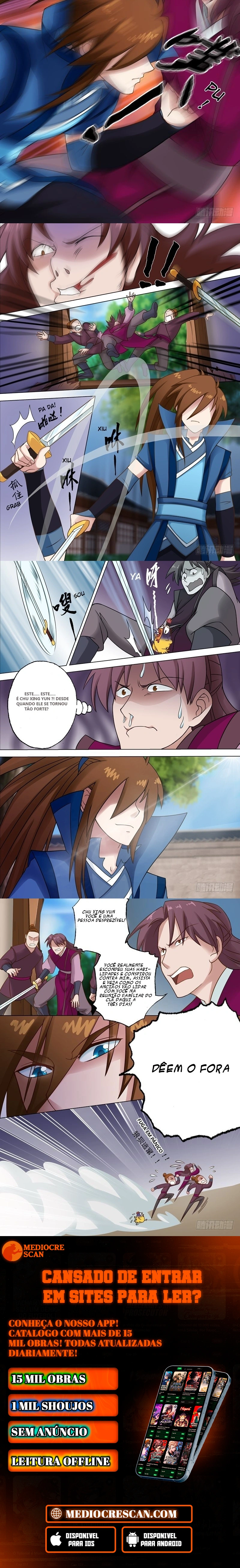 Mestre da Espada Espiritual Capitulo 5 Pagina 3