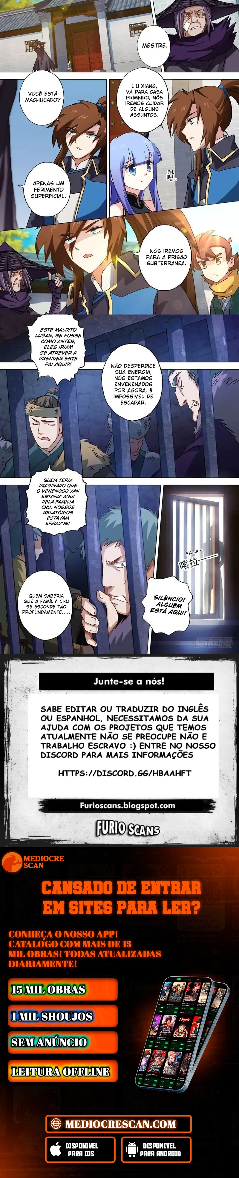 Mestre da Espada Espiritual Capitulo 50 Pagina 3