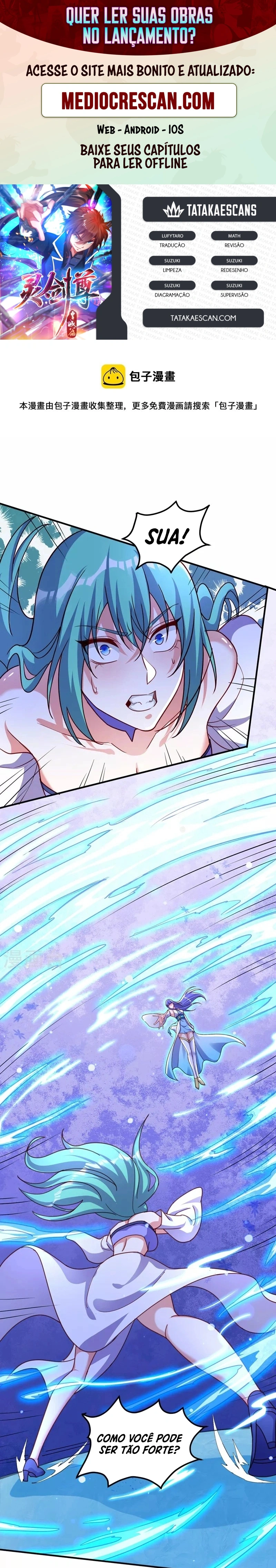 Mestre da Espada Espiritual Capitulo 500 Pagina 1