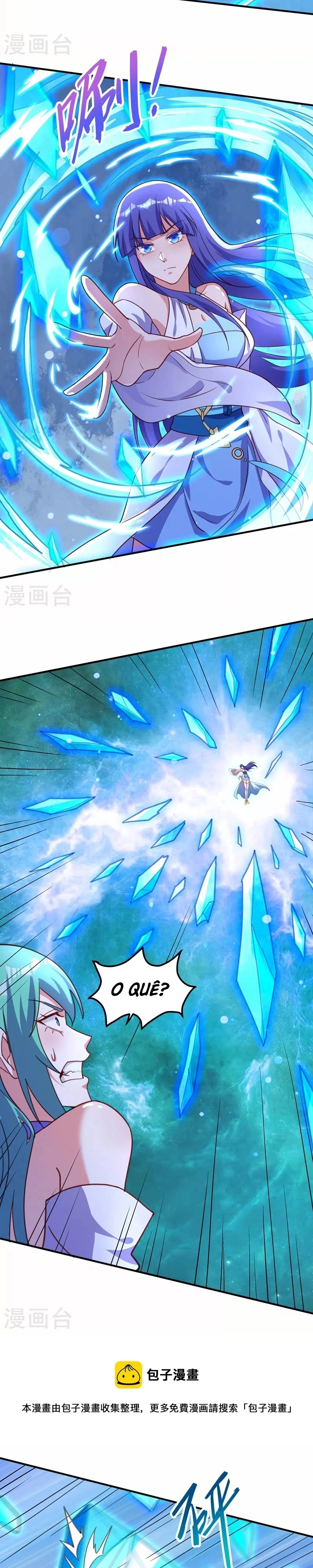 Mestre da Espada Espiritual Capitulo 500 Pagina 2