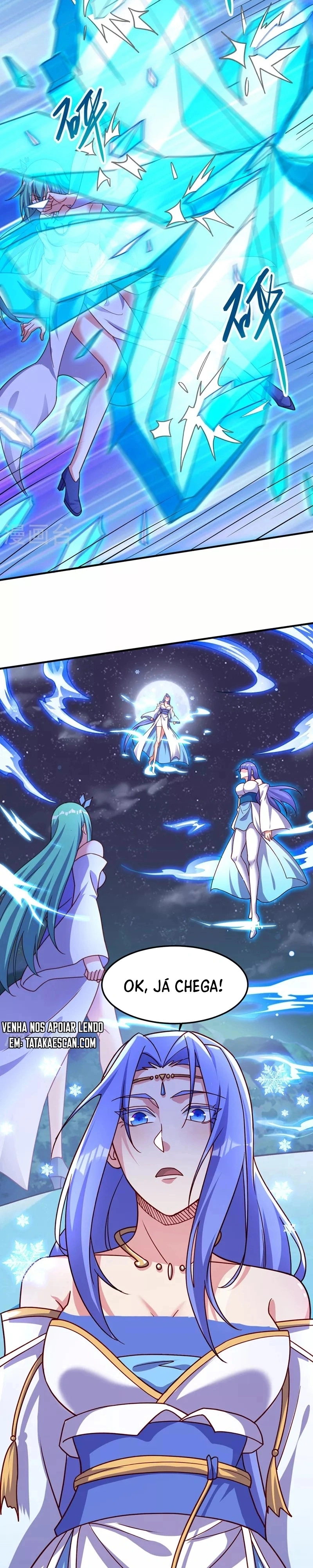 Mestre da Espada Espiritual Capitulo 500 Pagina 3