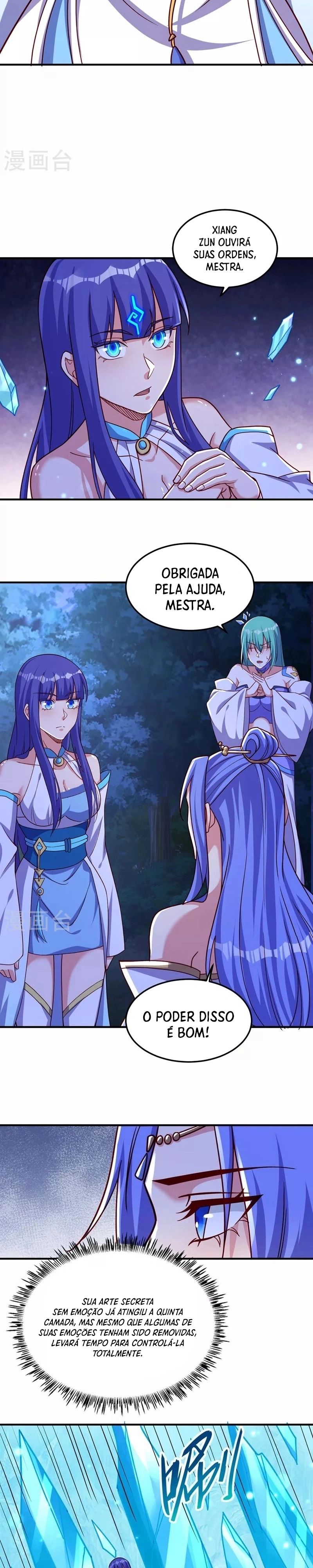 Mestre da Espada Espiritual Capitulo 500 Pagina 4