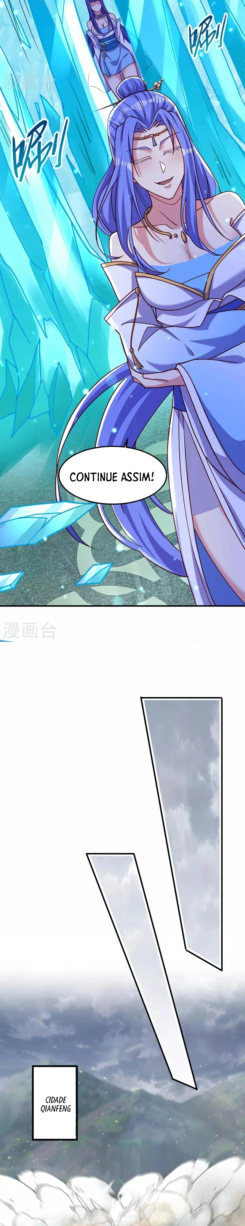 Mestre da Espada Espiritual Capitulo 500 Pagina 5