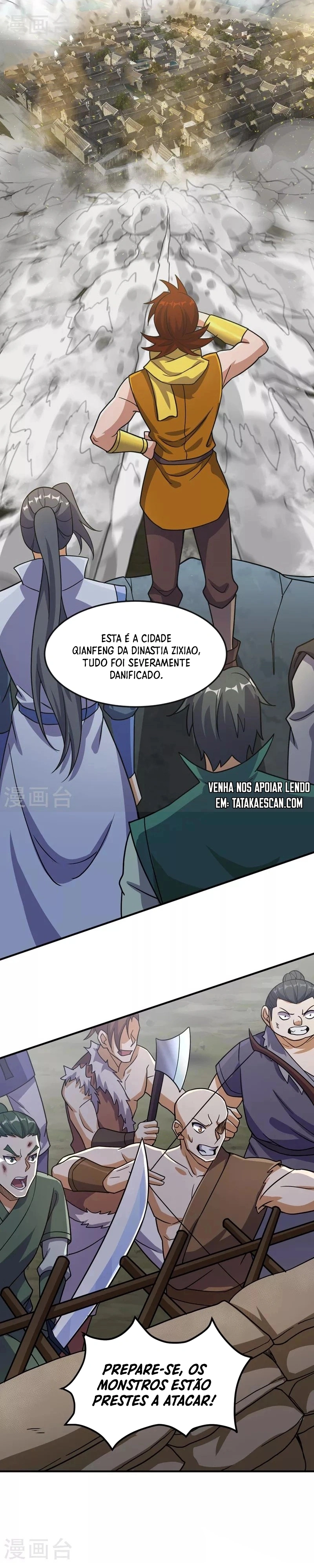 Mestre da Espada Espiritual Capitulo 500 Pagina 6