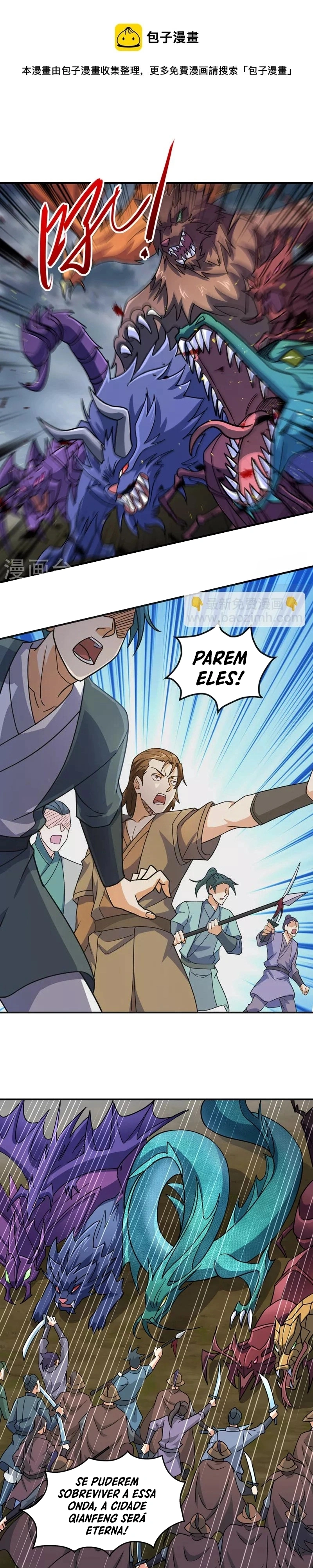 Mestre da Espada Espiritual Capitulo 500 Pagina 7