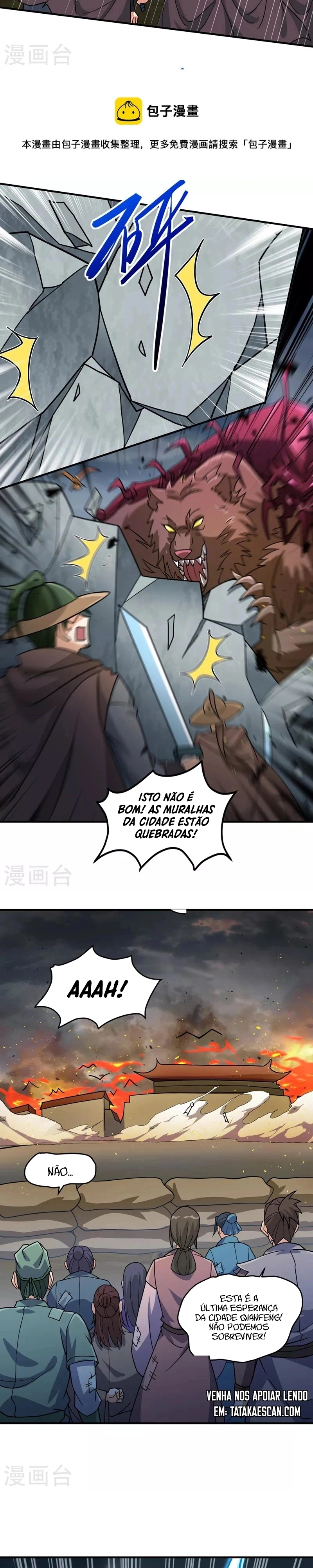 Mestre da Espada Espiritual Capitulo 500 Pagina 8