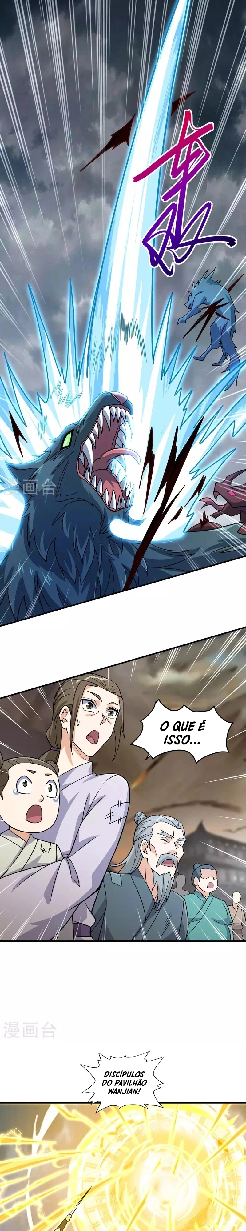 Mestre da Espada Espiritual Capitulo 500 Pagina 9