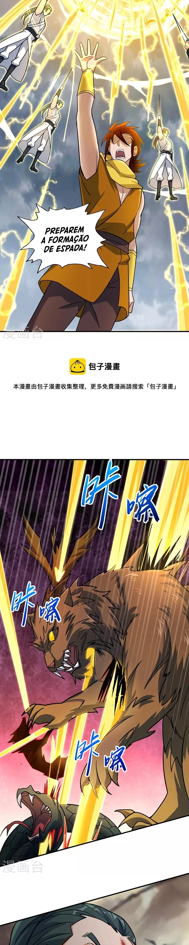 Mestre da Espada Espiritual Capitulo 500 Pagina 10