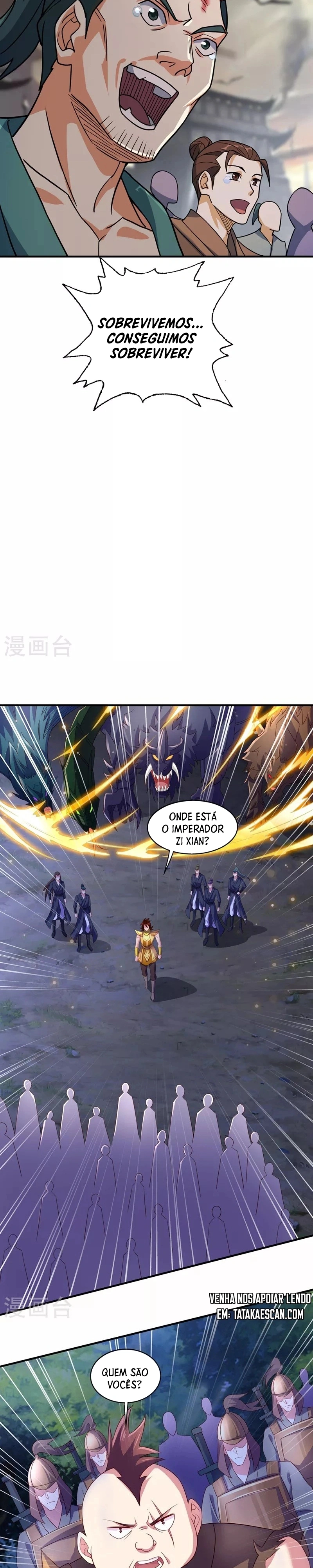 Mestre da Espada Espiritual Capitulo 500 Pagina 11