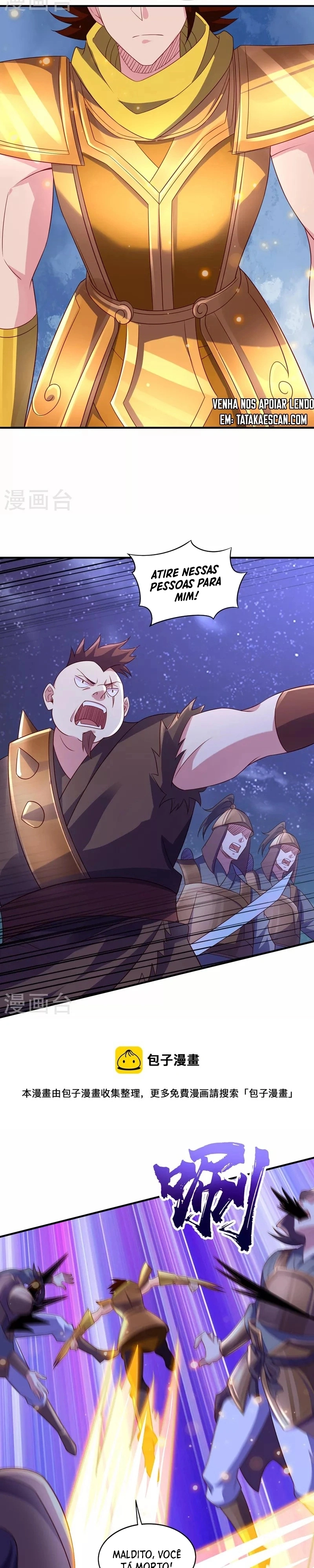 Mestre da Espada Espiritual Capitulo 500 Pagina 13