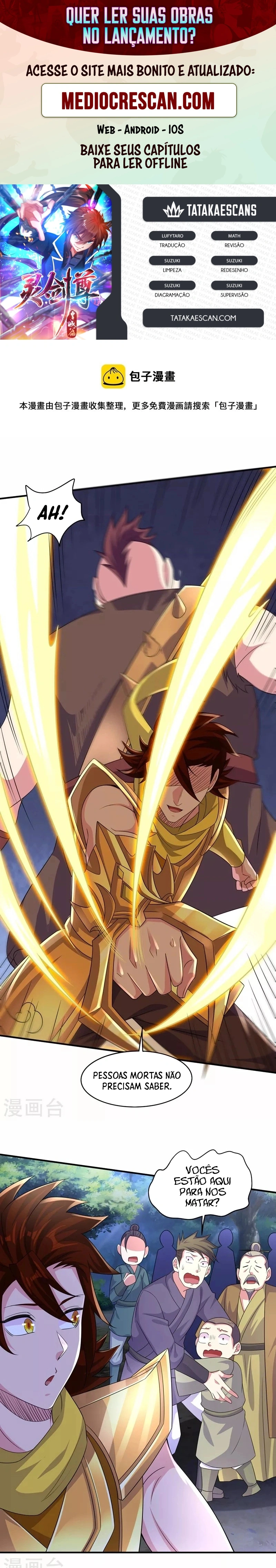 Mestre da Espada Espiritual Capitulo 501 Pagina 1