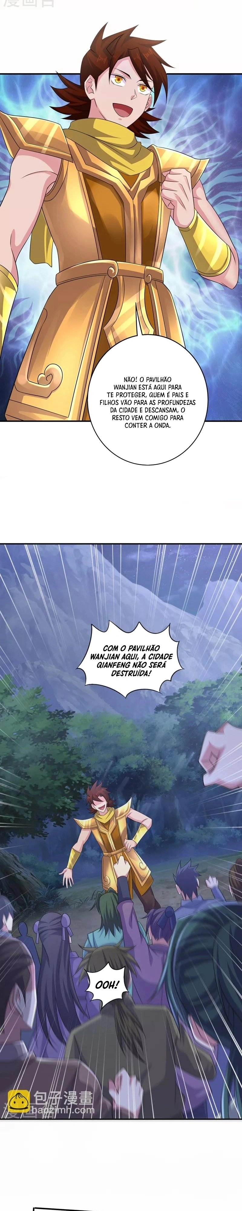 Mestre da Espada Espiritual Capitulo 501 Pagina 2