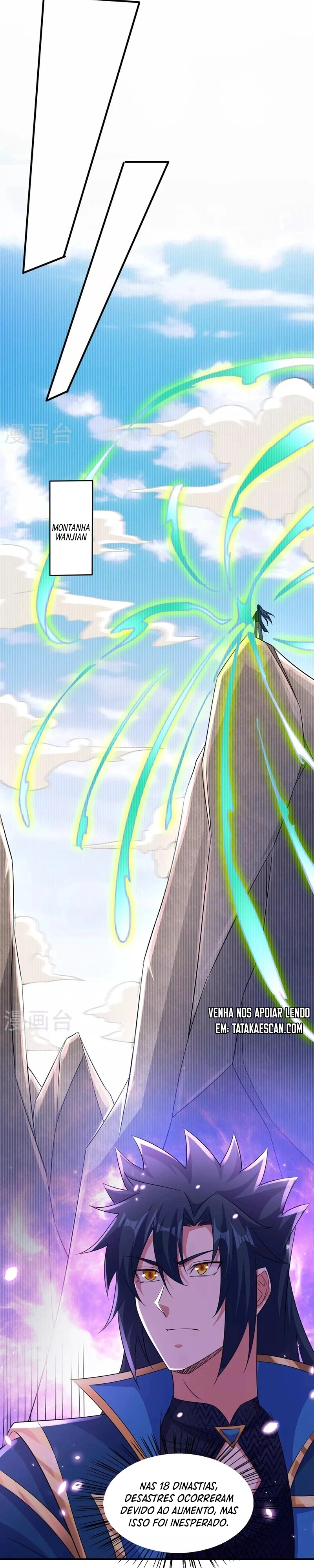 Mestre da Espada Espiritual Capitulo 501 Pagina 3