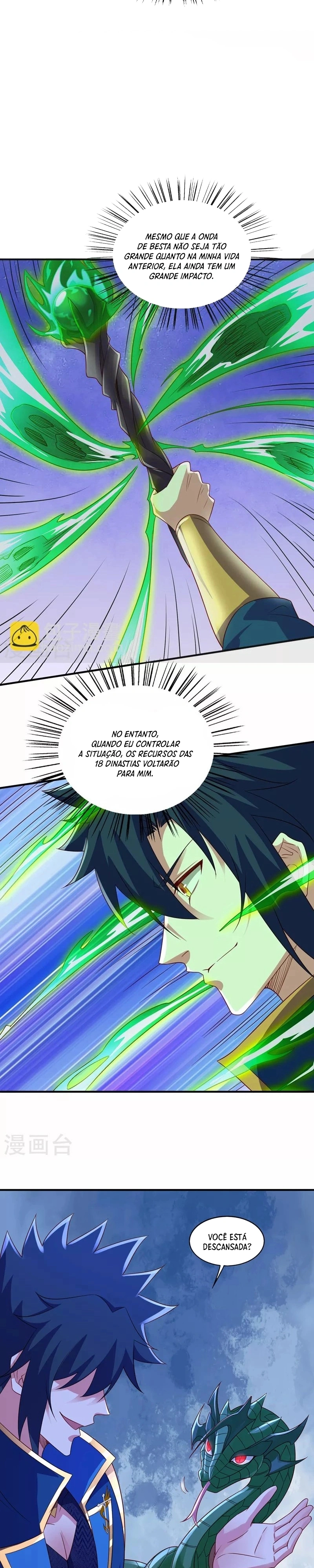 Mestre da Espada Espiritual Capitulo 501 Pagina 4