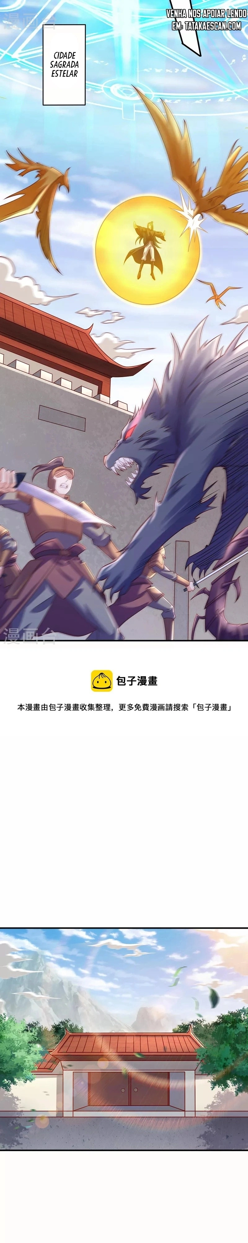 Mestre da Espada Espiritual Capitulo 501 Pagina 6