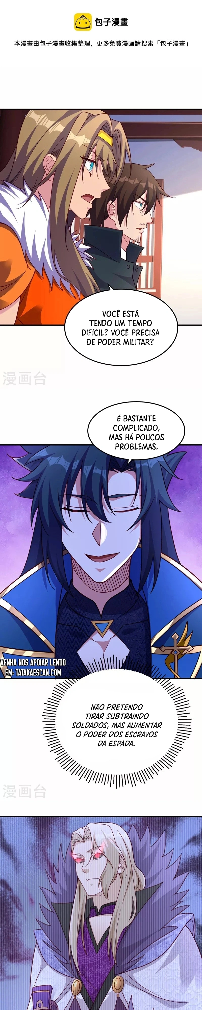 Mestre da Espada Espiritual Capitulo 501 Pagina 8