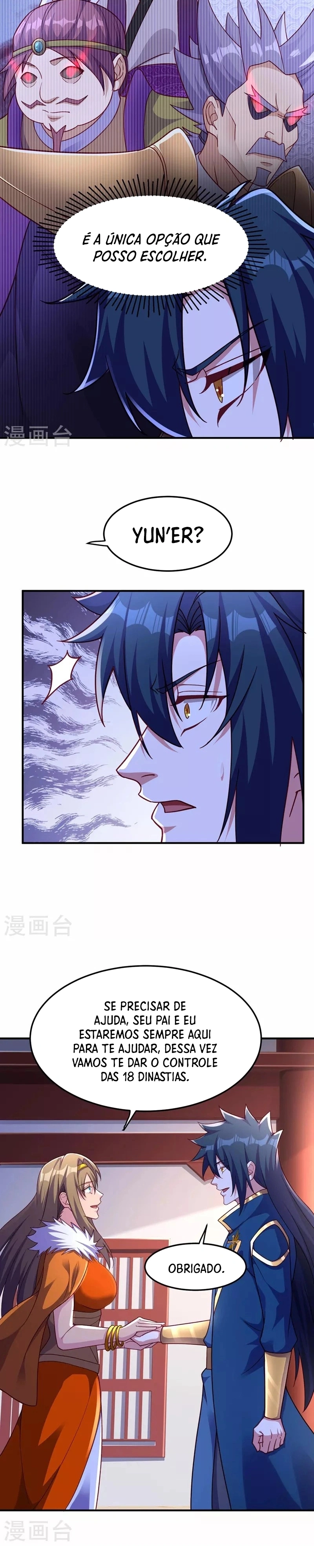 Mestre da Espada Espiritual Capitulo 501 Pagina 9