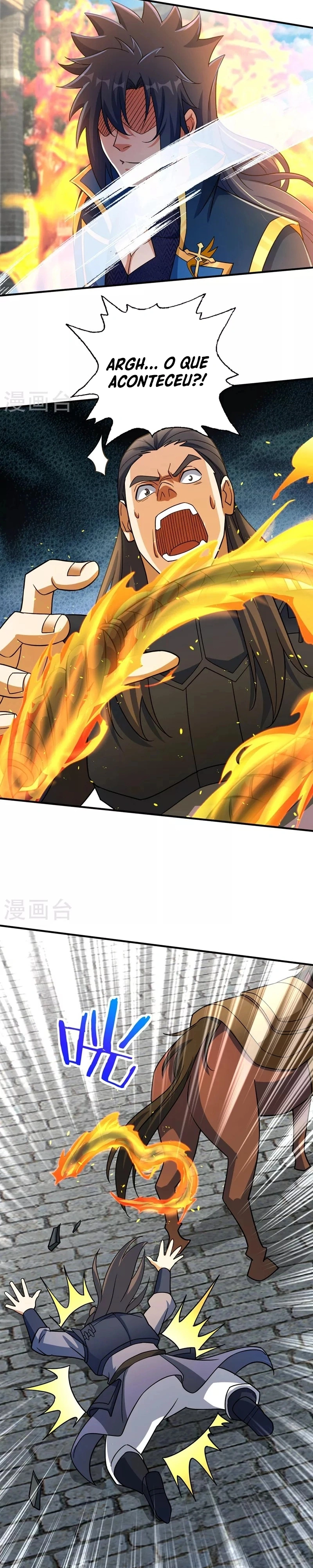 Mestre da Espada Espiritual Capitulo 501 Pagina 12