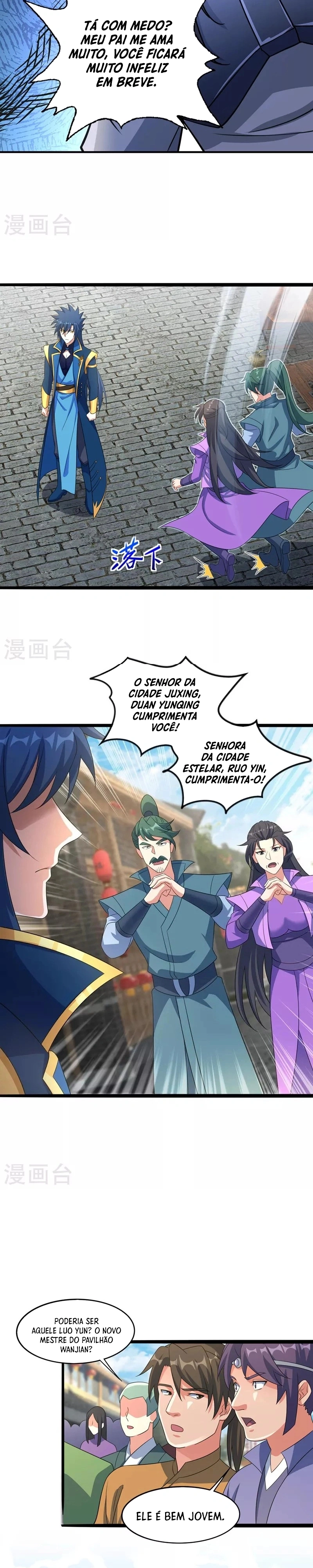 Mestre da Espada Espiritual Capitulo 501 Pagina 14