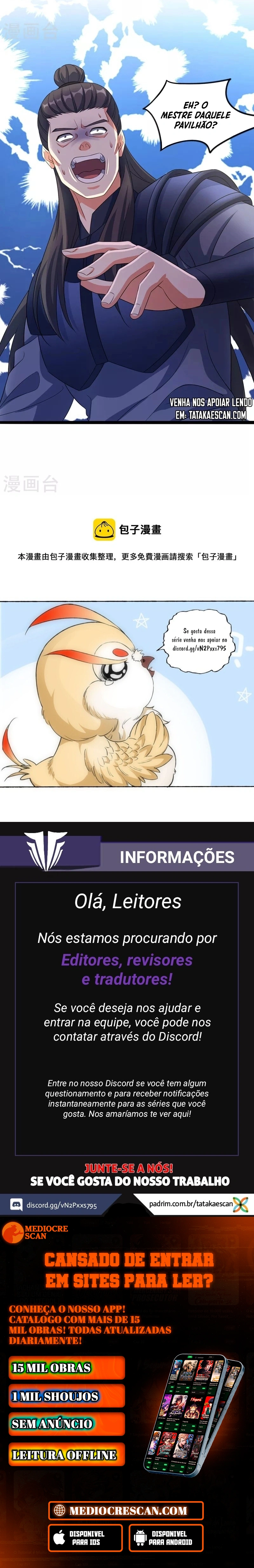 Mestre da Espada Espiritual Capitulo 501 Pagina 15