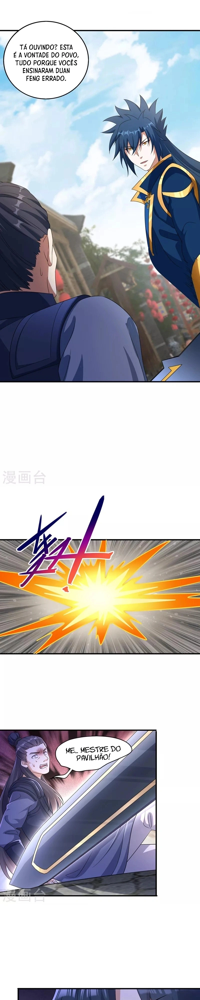 Mestre da Espada Espiritual Capitulo 502 Pagina 4