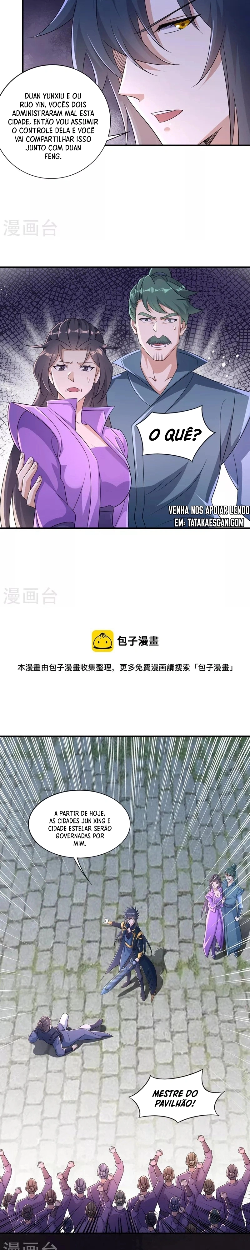 Mestre da Espada Espiritual Capitulo 502 Pagina 5