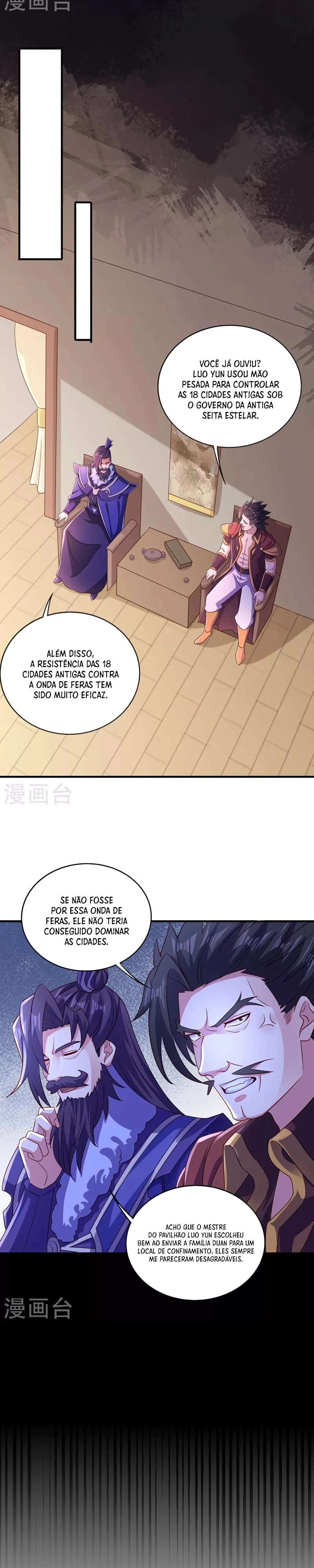 Mestre da Espada Espiritual Capitulo 502 Pagina 6